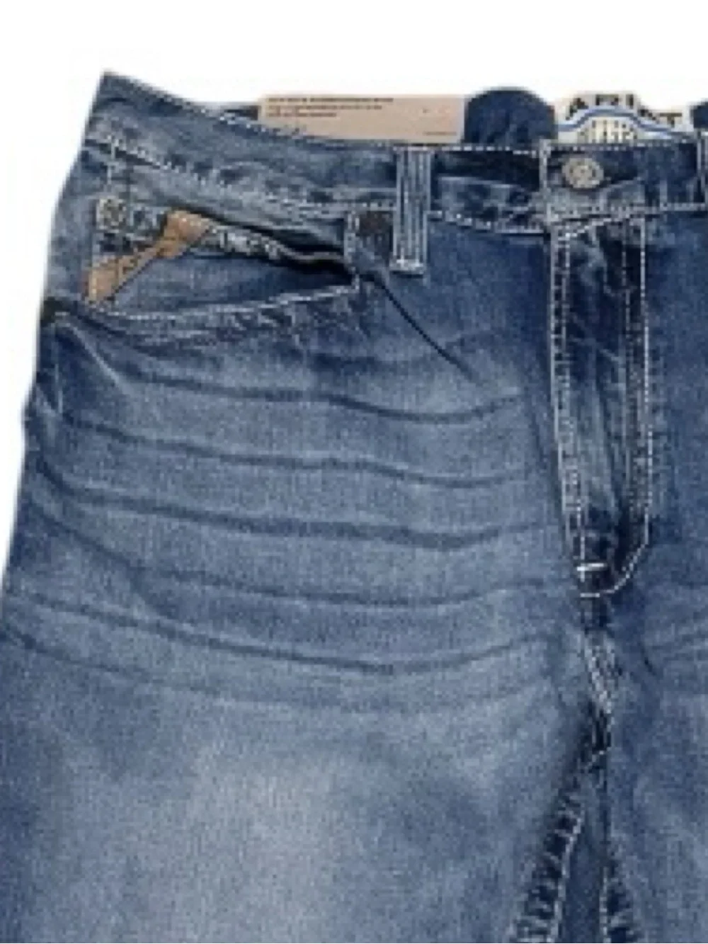 M2 Relaxed Stirling Stretch Boot Cut Jeans In Shasta